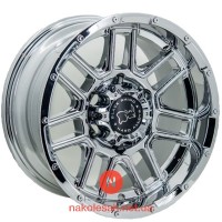 GT LGS22 8x15 6x139.7 ET-10 DIA110.5 Chrom