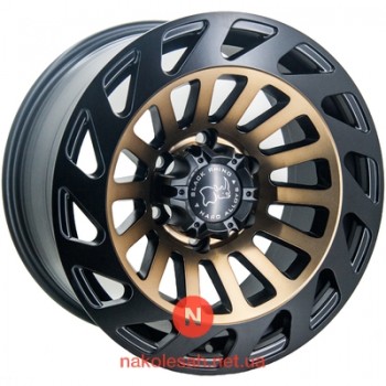 GT LGS28 9x17 5x139.7 ET0 DIA110.5 BMat+BrLip