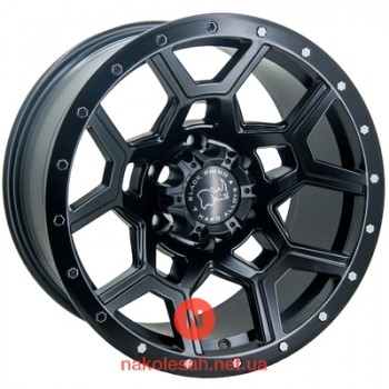 GT LGS30 9x17 6x139.7 ET0 DIA110 BM