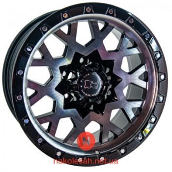 GT LGS31 9x17 6x139.7 ET0 DIA110 BMF