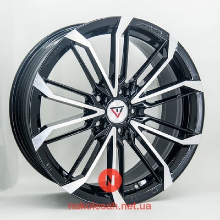 VLF VLF12 8x18 5x112 ET38 DIA66.6 BM