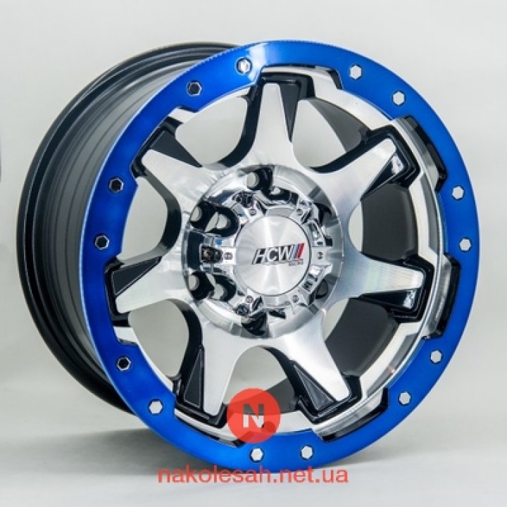 GT VL07G 8x15 6x139.7 ET0 DIA108.2 Blue