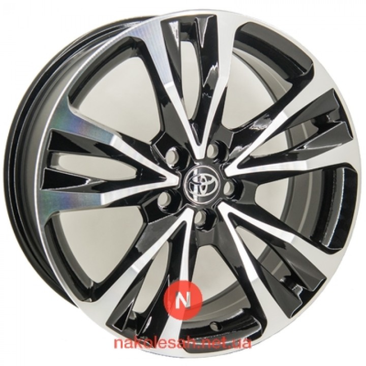 Replica Toyota GT 166148 6.5x16 5x100 ET39 DIA54.1 MB