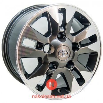 Replica Toyota GT 166161 8x16 5x150 ET60 DIA110.5 GMF