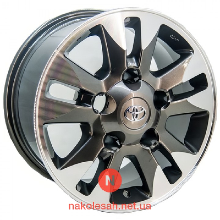 Replica Toyota GT 166161 8x16 5x150 ET60 DIA110.5 GMF