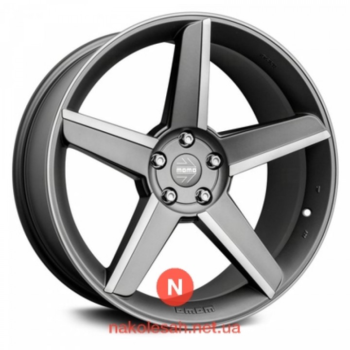 Momo Stealth 9.5x19 5x120 ET42 DIA72.6 AP