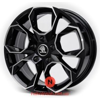 Replica Skoda RS8 6.5x16 5x112 ET46 DIA0 BMF