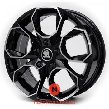 Replica Skoda RS8 6.5x16 5x112 ET46 DIA0 BMF