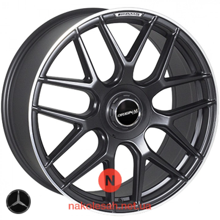 Zorat Wheels BK5318 8.5x20 5x112 ET35 DIA66.6 MBP