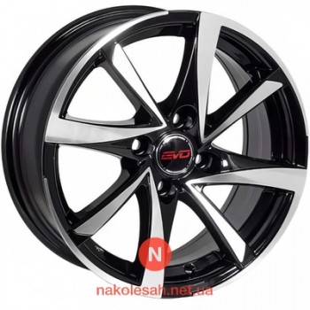 Zorat Wheels BK575 6.5x15 4x100 ET35 DIA60.1 MCB