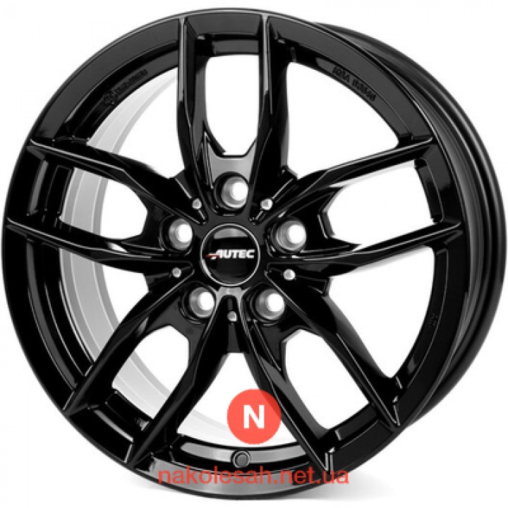 Autec Bavaris 7.5x18 5x112 ET51 DIA66.6 Schwarz gl