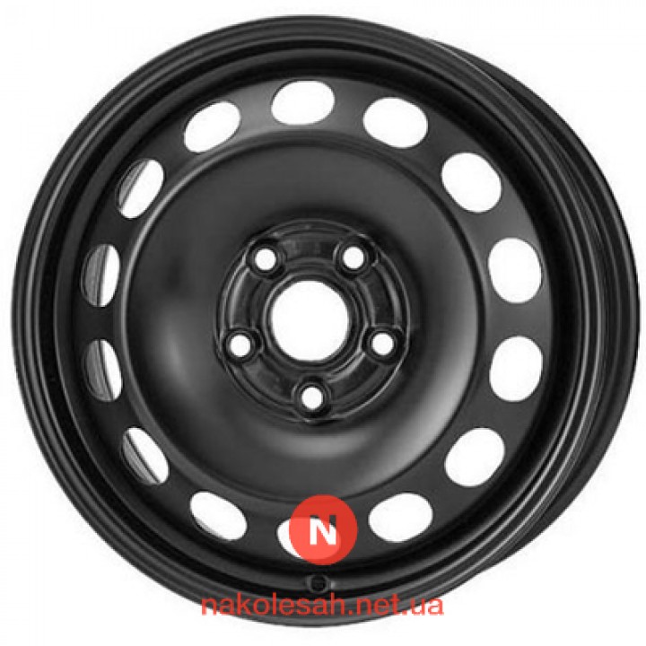 Volkswagen OEM 003338 6.5x16 5x112 ET33 DIA57.1 Black