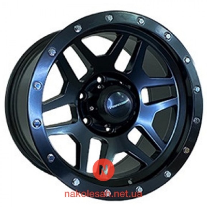 Off Road Wheels OW6007 9x17 6x139.7 ET0 DIA110 BM