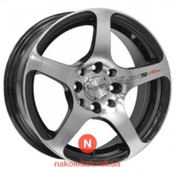 Kyowa Racing KR-326 7x16 4x98/108 ET25 DIA73.1 BKF