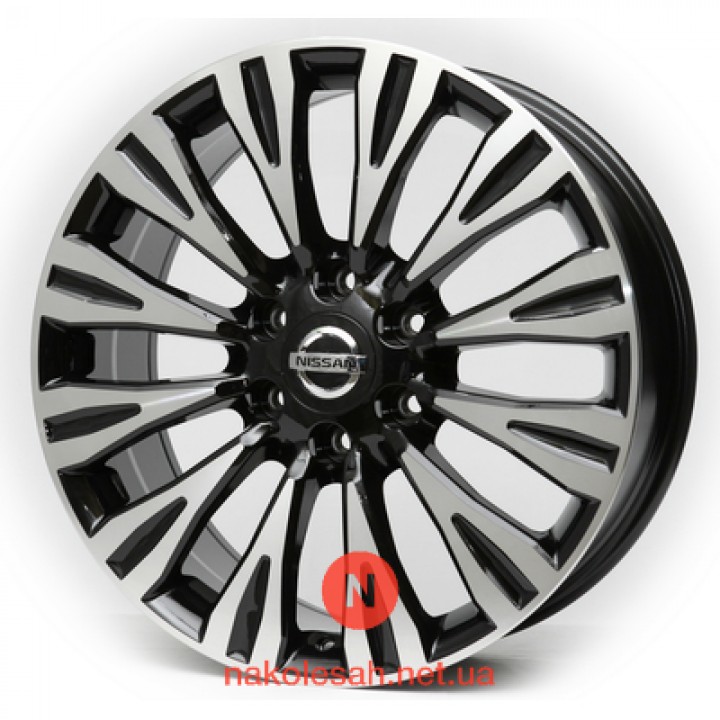 Replica Nissan DM60 8.5x20 6x139.7 ET35 DIA77.8 BMF