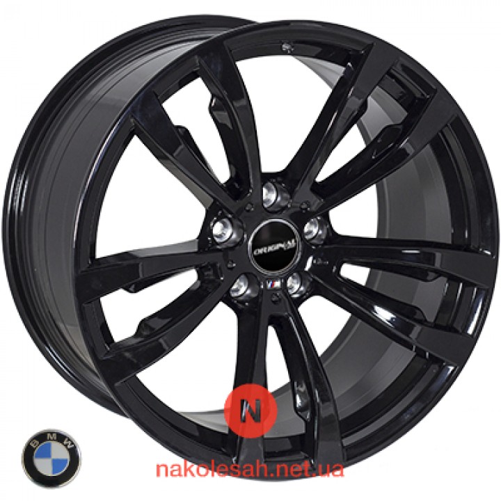 JH HP920 10x20 5x120 ET40 DIA74.1 Black