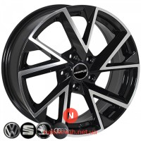 Zorat Wheels BK5804 7x17 5x112 ET45 DIA57.1 BP