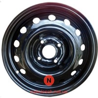 Дорожная Карта Lanos 5.5x14 4x100 ET49 DIA56.6 Black