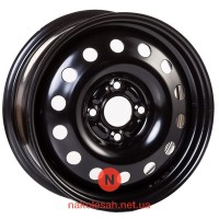 Kapitan Dacia Logan 5.5x14 4x100 ET43 DIA60.1 Black