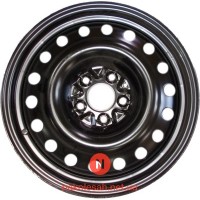 Kapitan Ford 5.5x14 4x108 ET47.5 DIA63.3 Black