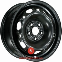 Kapitan VAG 6.5x16 5x100 ET36 DIA57.1 Black