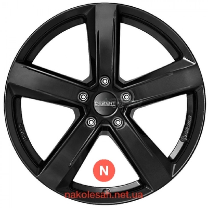 Dezent TU 7x17 5x108 ET50 DIA63.4 Black