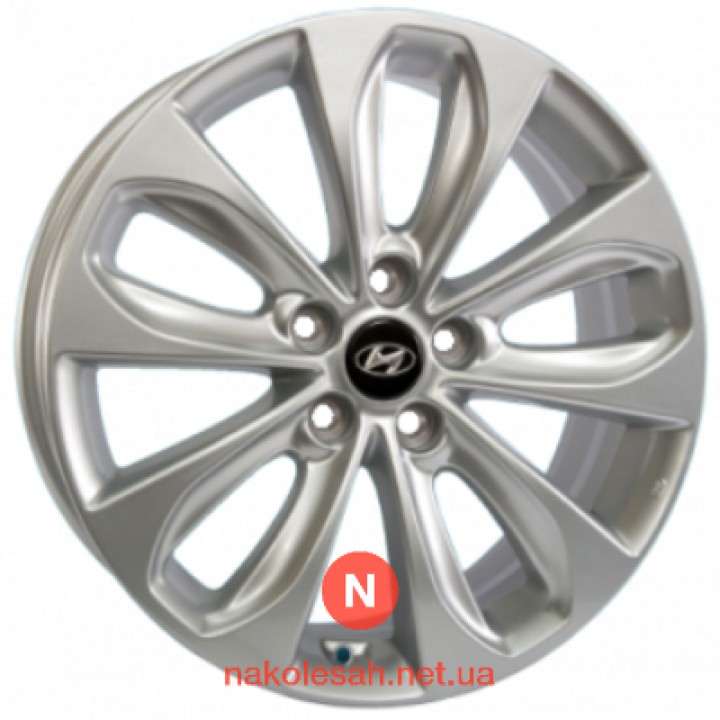 Replica Hyundai ZY802 7.5x18 5x114.3 ET48 DIA67.1 S