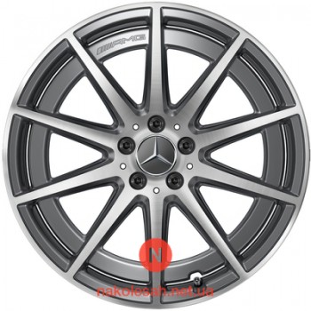 Mercedes OEM A1674018100 9x21 5x112 ET45 DIA66.6 GMF