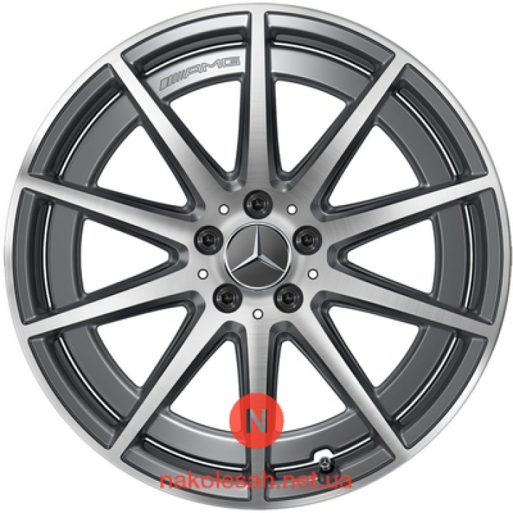 Mercedes OEM A1674018200 11.5x21 5x112 ET45 DIA66.6 GMF