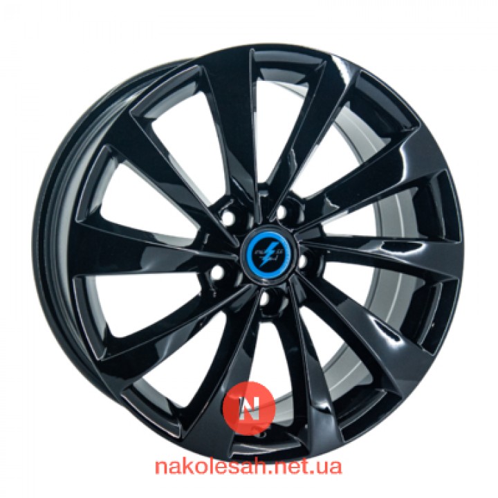 Replica GT Y0001 7x16 5x112 ET46 DIA57.1 Black