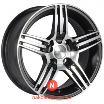 Kyowa Racing KR-716 6.5x15 4x114.3 ET40 DIA73.1 MBKF