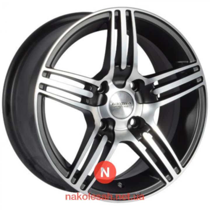 Kyowa Racing KR-716 6.5x15 4x114.3 ET40 DIA73.1 MBKF