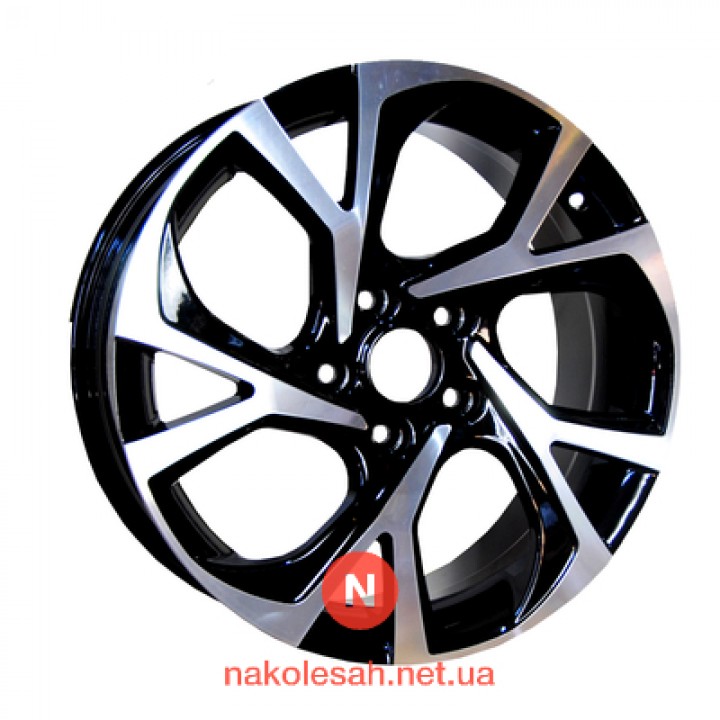 Replica Toyota CT2368 7x17 5x114.3 ET45 DIA67.1 BMF