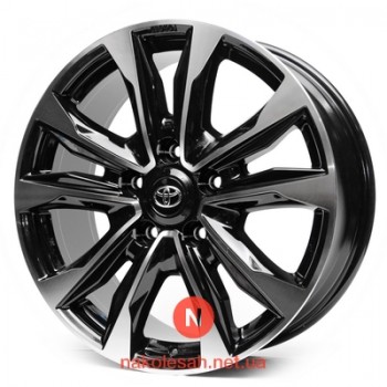 Replica Toyota KW71 8.5x21 5x150 ET45 DIA110.1 BMF