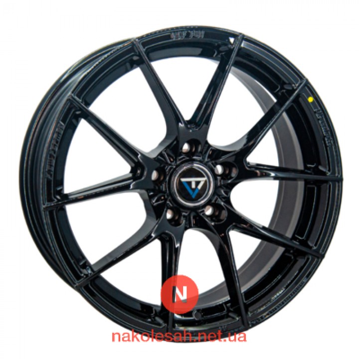 VLF VLF-P01 7.5x17 5x112 ET38 DIA66.56 Black