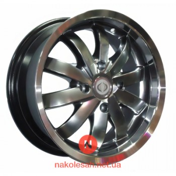 Lawu FH-213 6.5x15 4x114.3 ET38 DIA67.1 MLHB