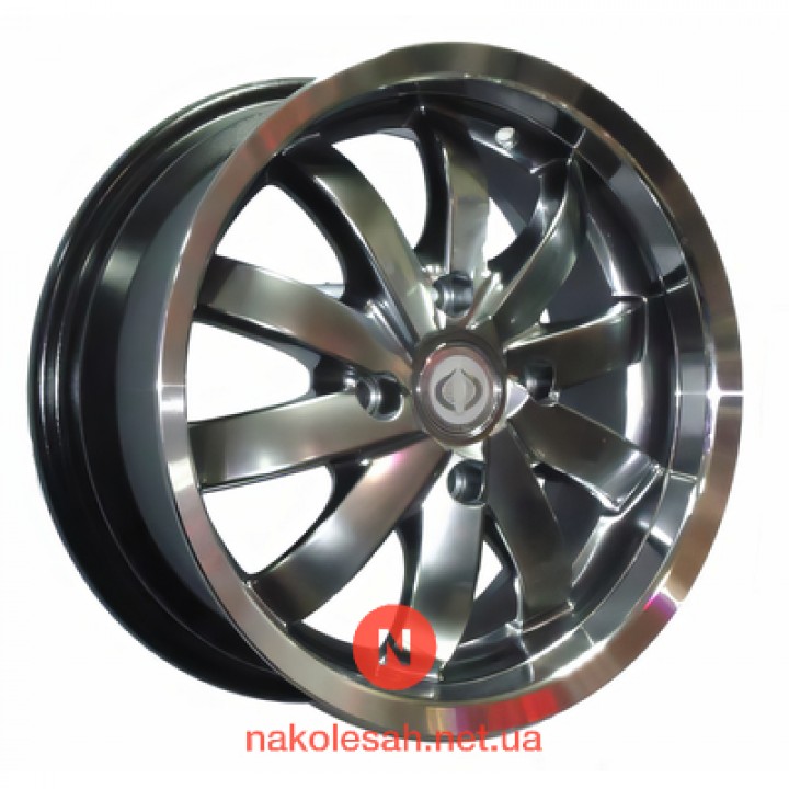 Lawu FH-213 6x15 4x100 ET38 DIA67.1 MLHB