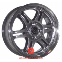 Lawu LW-098 6.5x15 4x100 ET40 DIA67.1 MLHB