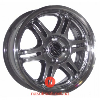 Lawu LW-098 6.5x15 4x100 ET40 DIA67.1 MLHB