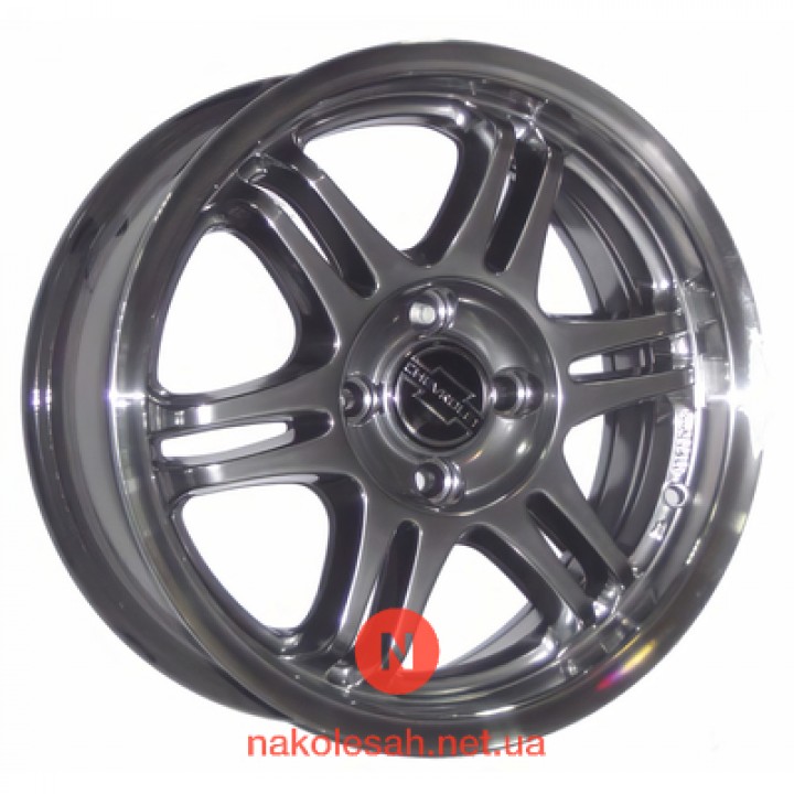 Lawu LW-098 6.5x15 4x100 ET40 DIA67.1 MLHB