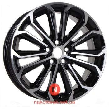 Replica Toyota GT 6129 6.5x16 5x114.3 ET40 DIA60.1 MB