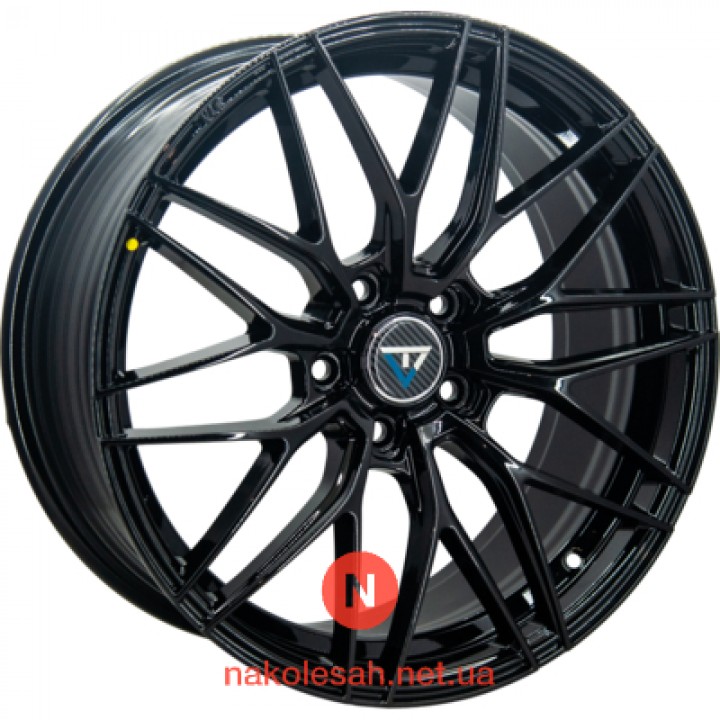 VLF VLF15 8x18 5x112 ET40 DIA66.56 Black