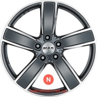 Mak Turismo D-FF 10x21 5x112 ET19 DIA66.45 GMMF