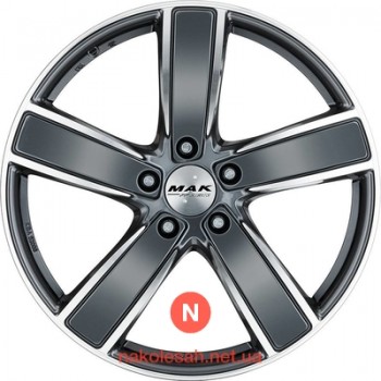 Mak Turismo D-FF 10.5x20 5x130 ET64 DIA71.6 GMMF