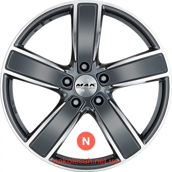 Mak Turismo D-FF 10.5x20 5x130 ET64 DIA71.6 GMMF
