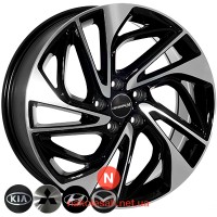 ZF FE189 7x17 5x114.3 ET40 DIA67.1 BMF
