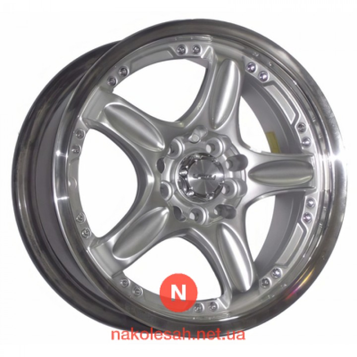 Lawu LW-180 6.5x15 5x100/114.3 ET38 DIA73.1 MLCS