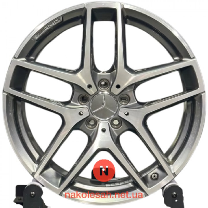 Mercedes OEM A2534011800 8x19 5x112 ET38 DIA66.6 GMF