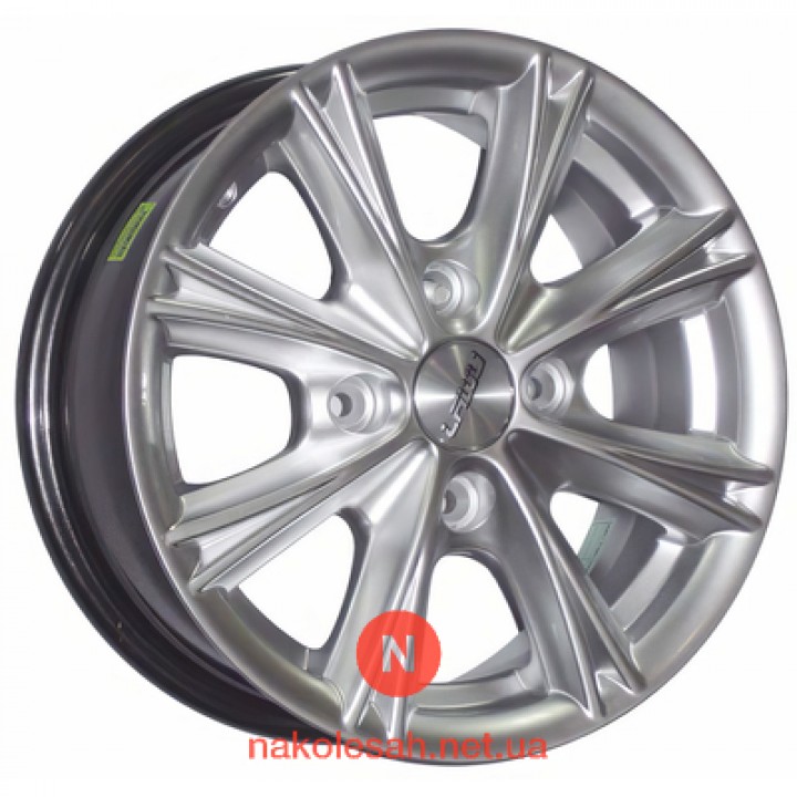 Lawu LW-197 5.5x13 4x98 ET35 DIA58 S