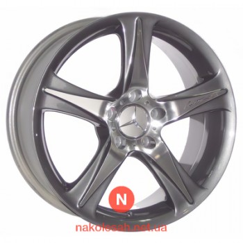 Lawu LW-209 7.5x17 5x112 ET35 DIA66 MGBM
